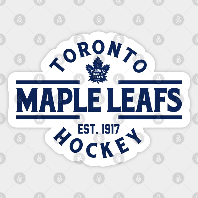 Toronto Maple Leaf - Est. 1917 Hockey Sticker by Purwoceng